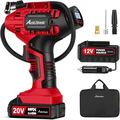 AVID - Inflador Neumáticos Power 20V 100PSI Portátil