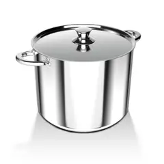 WENS - Olla Cacerola Acero Inoxidable 11 Litros (26cm)