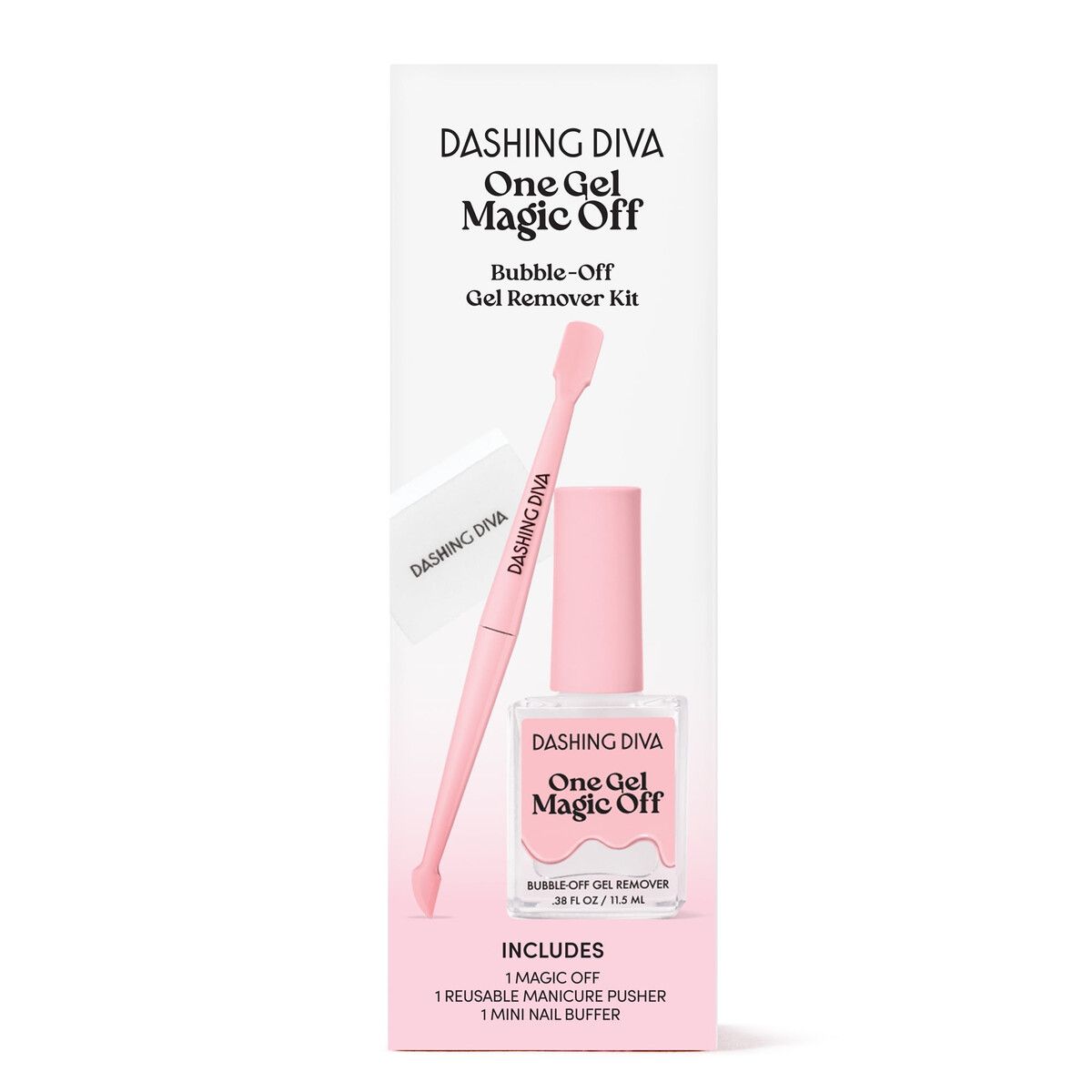 DASHING DIVA - Removedor Gel Dashing Diva One Gel Kit 11,5ml SoakOff