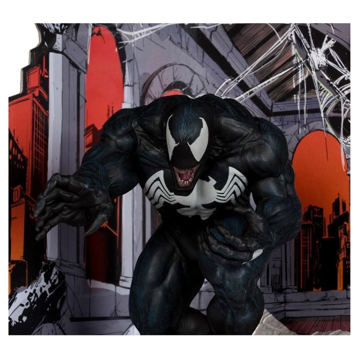 MCFARLANE TOYS - Figura Venom McFarlane Toys Marvel 110 8.75in Coleccionable