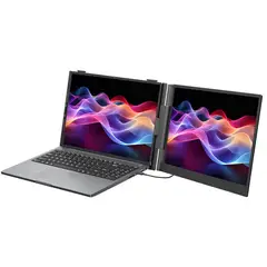 BLACKVIEW - Monitor Portátil 15.3 SCM8 FHD Dual Visión IPS