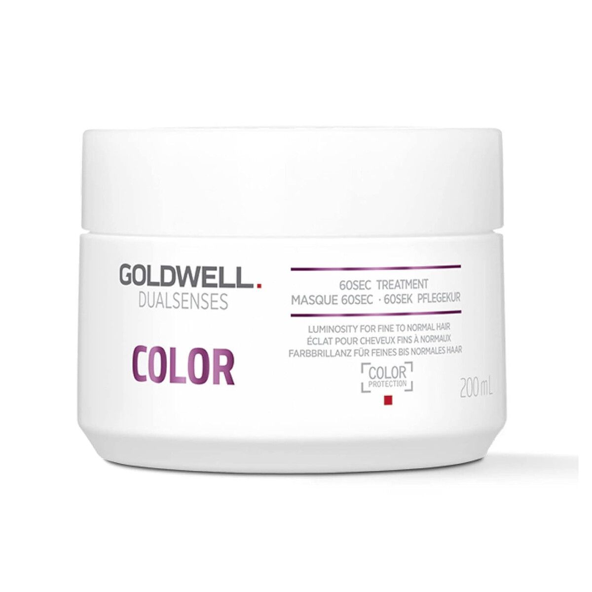 GOLDWELL - Tratamiento Goldwell Dualsenses Color Brilliance 200mL