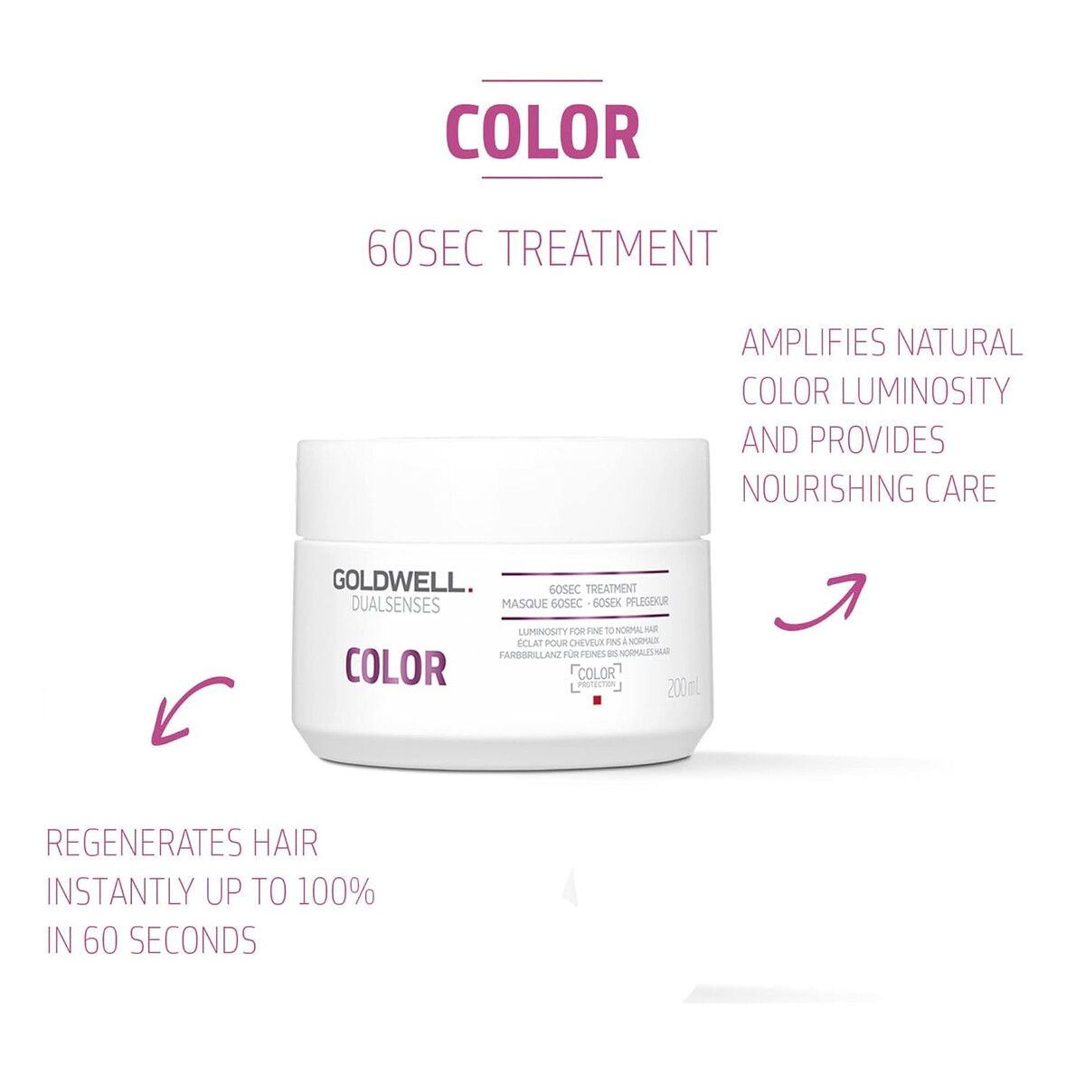 GOLDWELL - Tratamiento Goldwell Dualsenses Color Brilliance 200mL