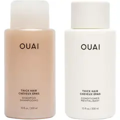 OUAI - Set Shampoo y Acondicionador Thick Hair 300 ml