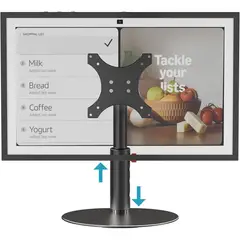 ECHO - Soporte Ajustable Letlar Show 1521 Aluminio Negro