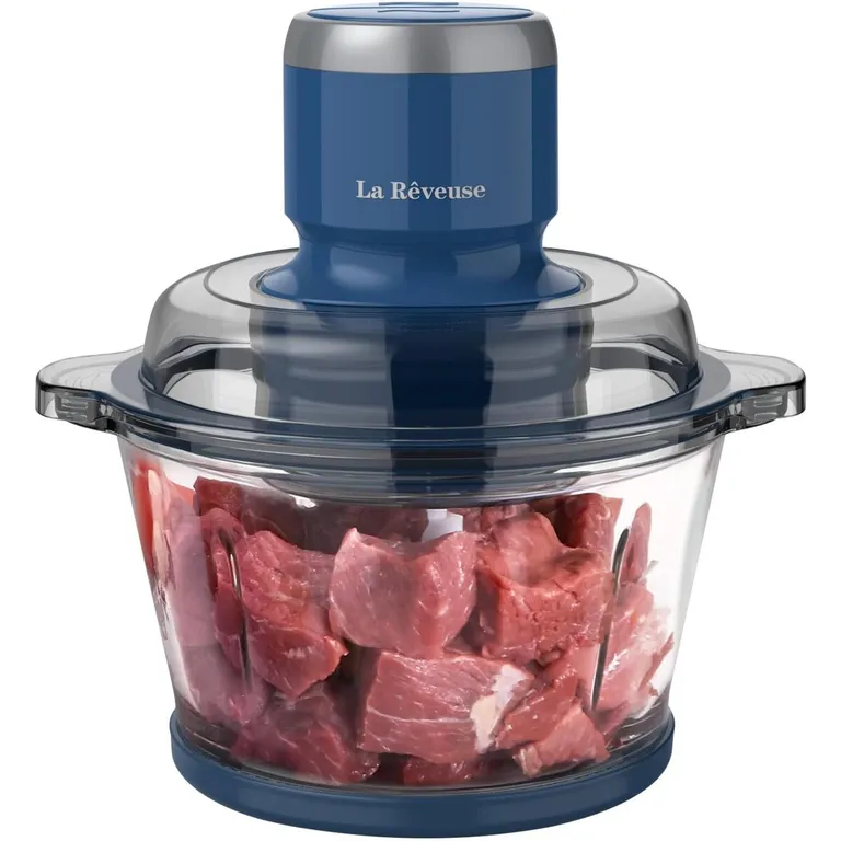 GENERICO Procesador de Alimentos La Reveuse 7 Tazas 300W Vidrio