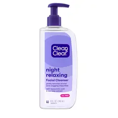 CLEAR - Limpiador Facial Clean Night Relaxing 240mL OilFree