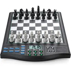 CHESS - Ajedrez Electrónico LEAFITOYS Talking Academy LCD ELO 2000