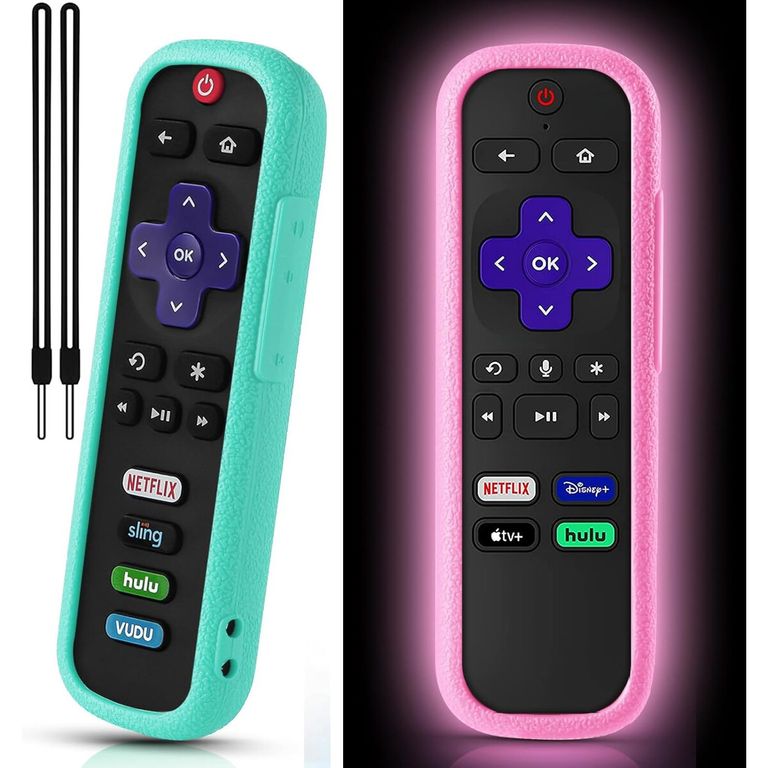 TCL Funda Silicona 2 Pack Control Hisense Roku TV