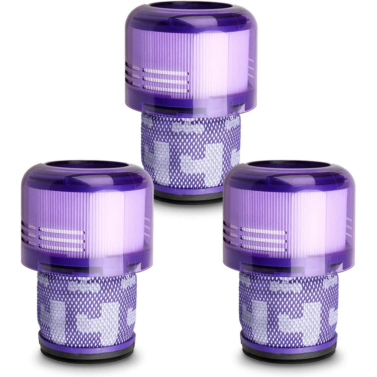 DYSON - Filtro Aspiradora Lemige 3 Pack Dyson V11 V15 H13 HEPA