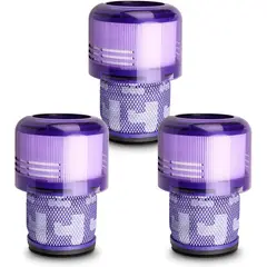 DYSON - Filtro Aspiradora Lemige 3 Pack V11 V15 H13 HEPA