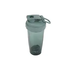 ATHLETIC - Botella Shaker Works 710ml Gris Boca Ancha Plástico