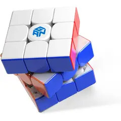 GENERICO - Cubo Rubik GAN 12 Maglev UV 3x3 56mm Magnético Stickerless