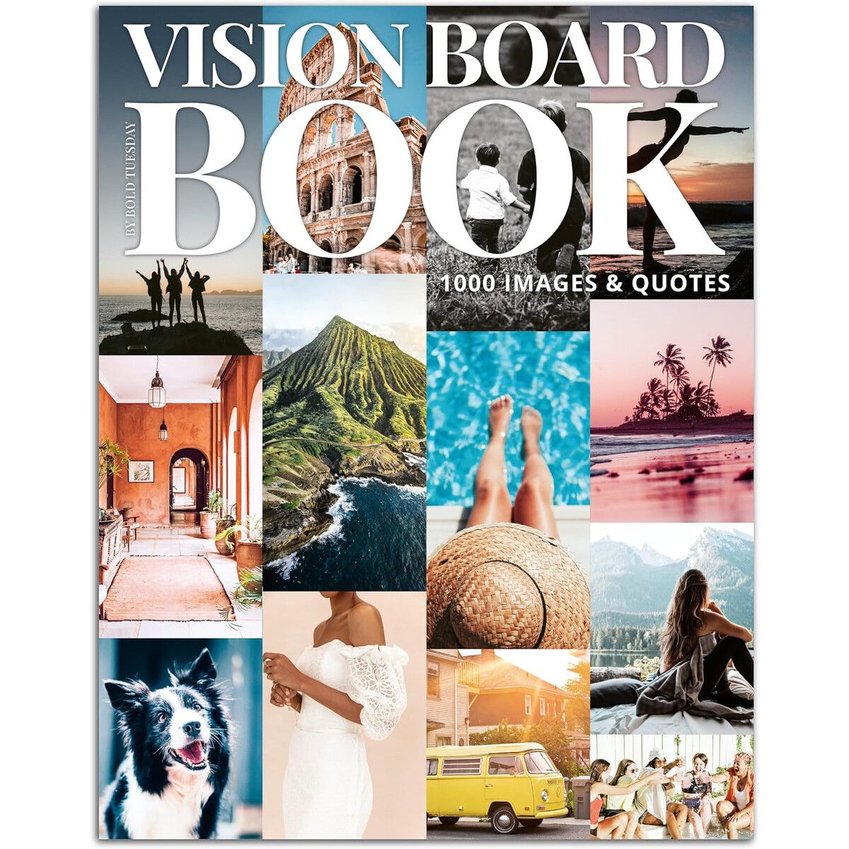 VISION - Libro Visión Board Bold Tuesday 1000 Imágenes