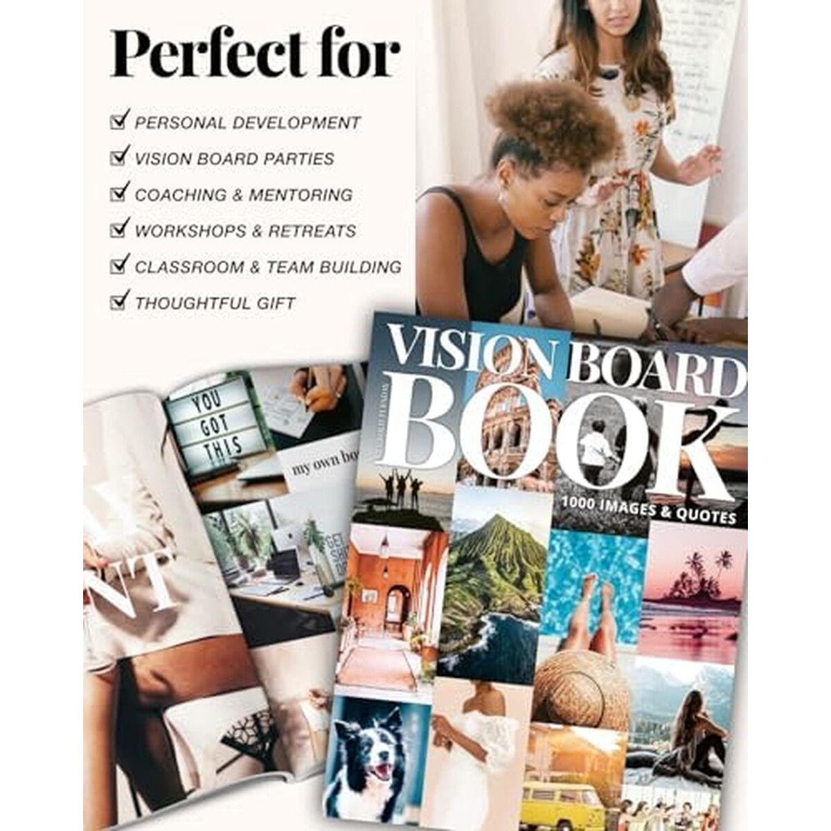 VISION - Libro Visión Board Bold Tuesday 1000 Imágenes