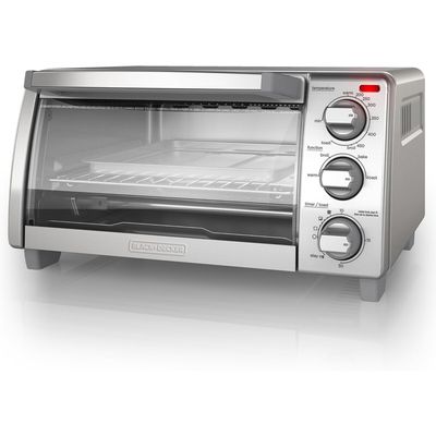 Generico Horno Tostador Blackdecker To1745Ssg1A 4 Rebanadas