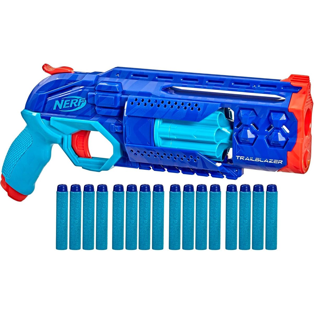 BLASTER - Blaster Nerf Elite 2.0 Trailblazer RD8 Wild Edition 8 Dardos