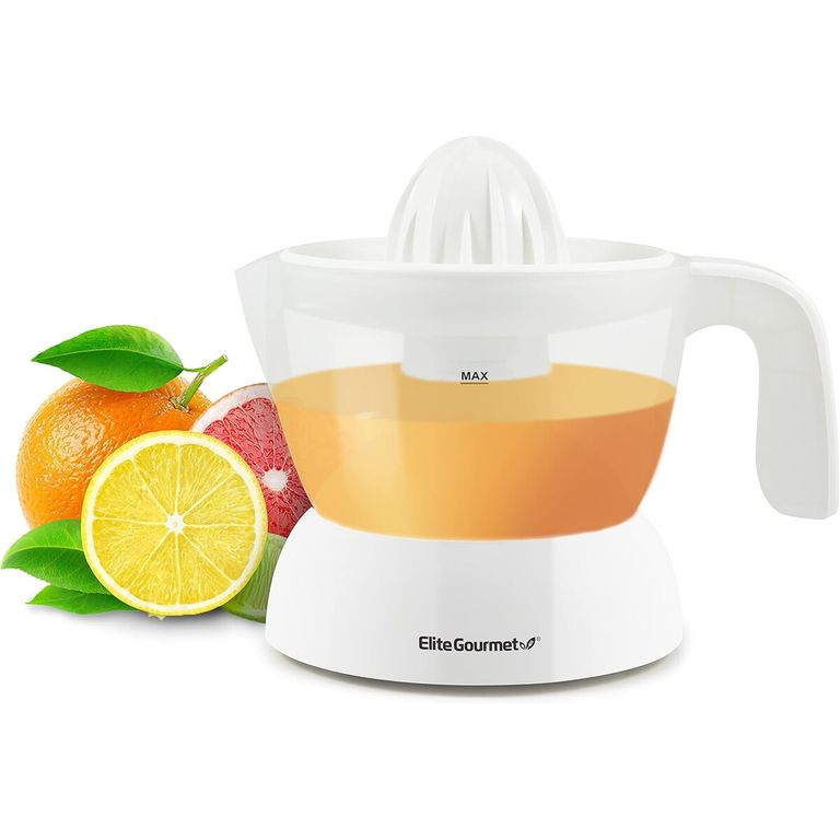 ELITE Exprimidor Eléctrico Gourmet ETS411 30W 16oz BPAFree