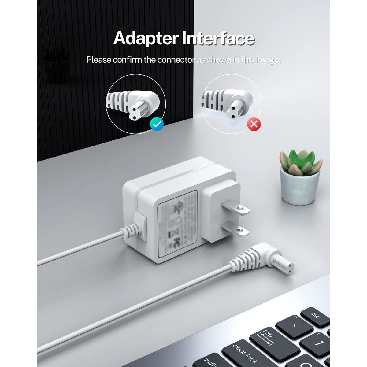 GENERICO - Cargador 15V para Aspiradora 12V Litio HLVA315J HLVA320J