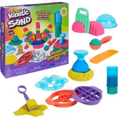 KINETIC SAND - Set Ultimate Sandisfying 907g 10 Herramientas