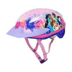 CASCO - Infantil Disney Princess Ajustable Para Bicicleta