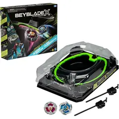BEYBLADE - Set X Xtreme Hasbro Beystadium 2 Trompos