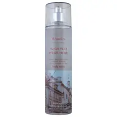 WISH - Body Mist Memoire You Were Here 237ml Aroma Cálido