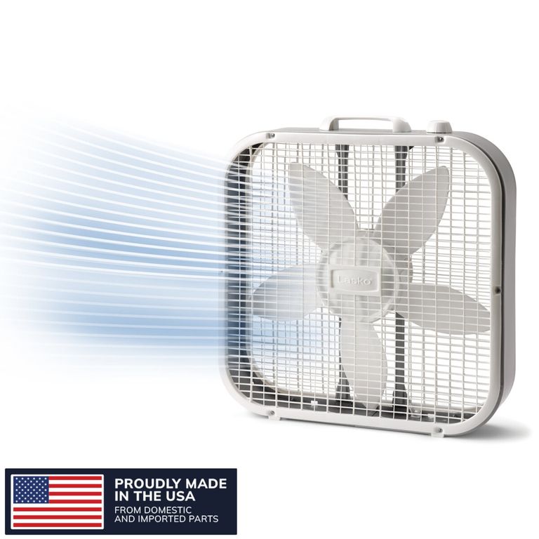 GENERICO Ventilador box Lasko B20200 20 pulg 3 vel resistente