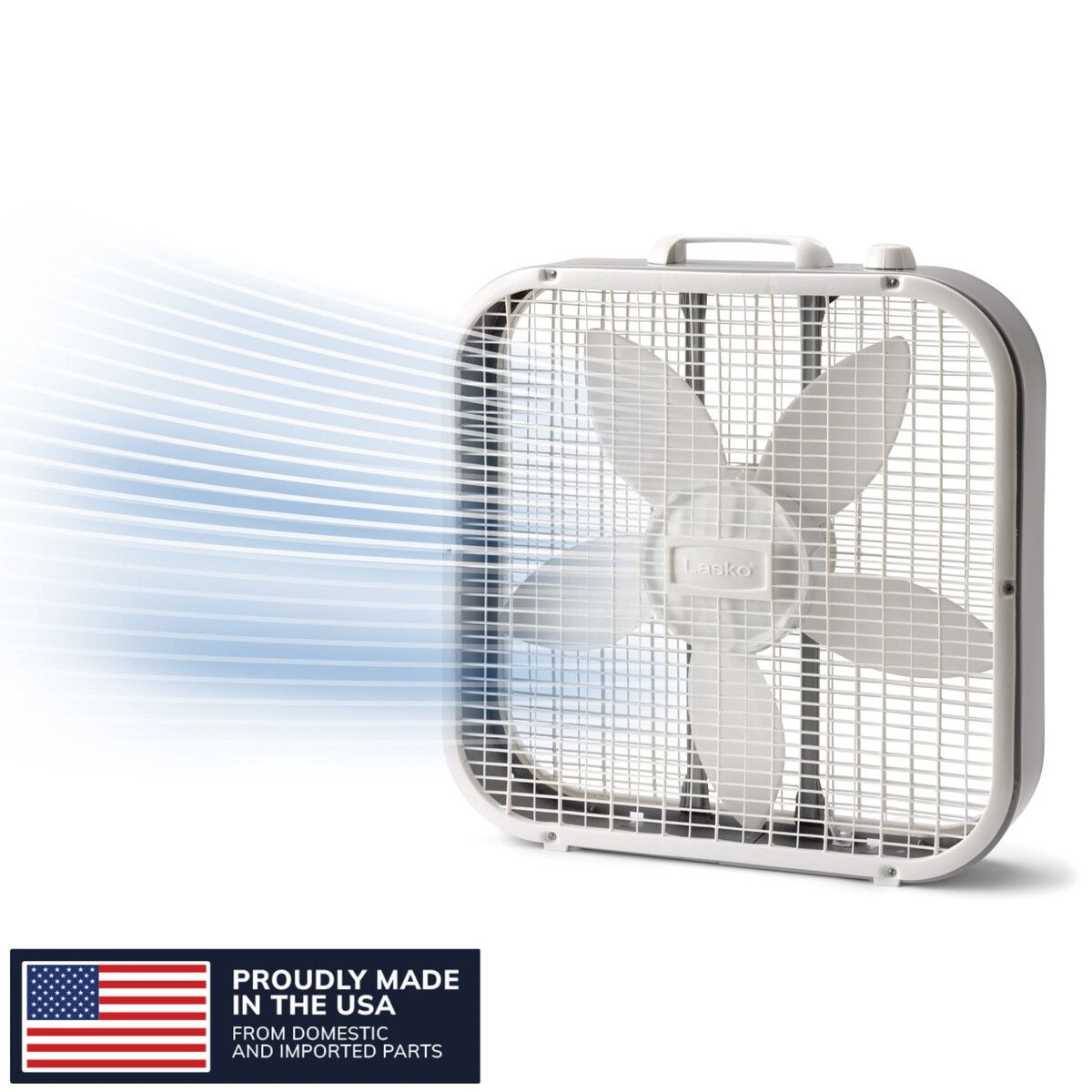 GENERICO - Ventilador box Lasko B20200 20 pulg 3 vel resistente