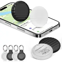 APPLE - Tracker Tag 4 Pack MSEBENT MFi IP67 Impermeable