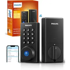 PHILIPS - Cerradura DDL242X1HW WiFi Huella Digital Keyless