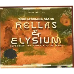 MARS - Expansión Terraforming Hellas Elysium Juego de Mesa