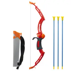 ARCO - Set y Flechas Adventure Force Ajustable 3 Flechas Niños