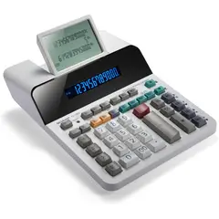 SHARP - Calculadora EL1901 Sin Papel LCD 4 300 Registros