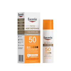 EUCERIN - Protector Solar Rostro Age Defense Spf50 75ml Tono