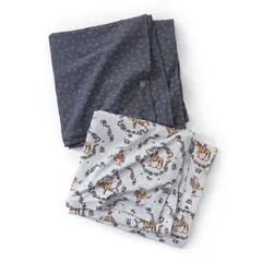 MANTA - Swaddle Baby Modern Moments Suave Respirable