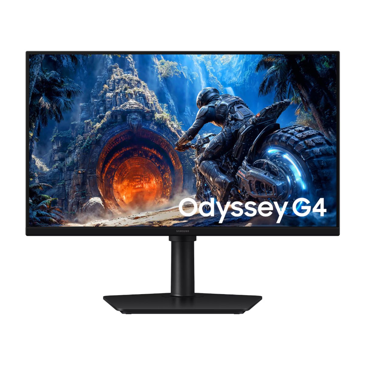 SAMSUNG - Samsung Odyssey G4 G40H LS25HG400ELXZS, Monitor 25", FHD IPS, 300Hz, 1ms, HDR10, HDMI, DP