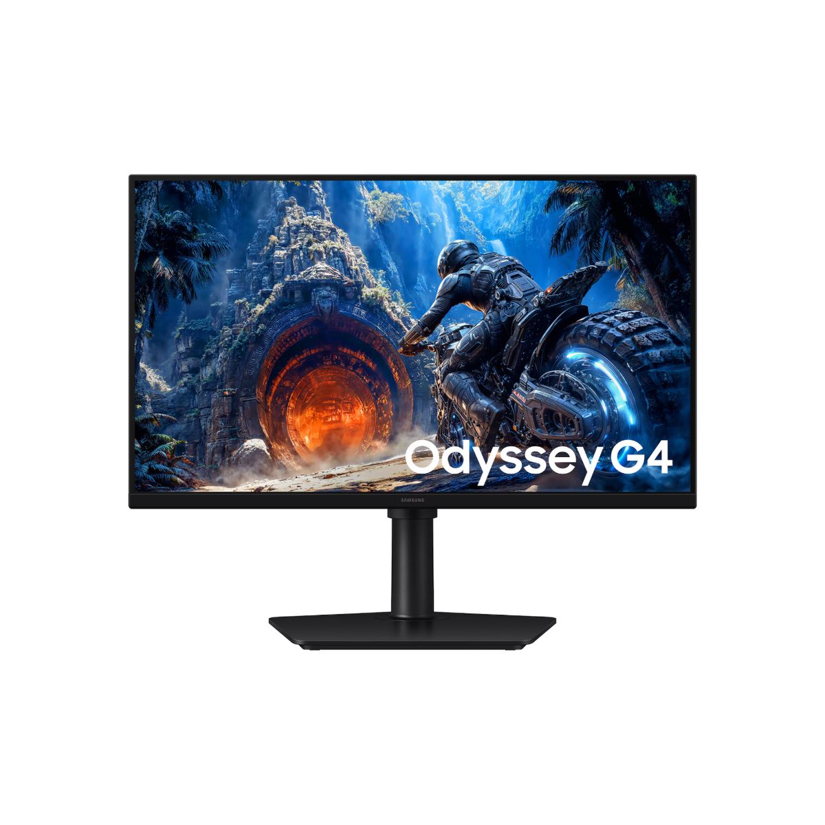 SAMSUNG - Samsung Odyssey G4 G40H LS25HG400ELXZS, Monitor 25", FHD IPS, 300Hz, 1ms, HDR10, HDMI, DP