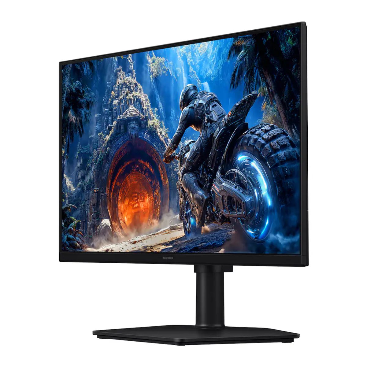 SAMSUNG - Samsung Odyssey G4 G40H LS25HG400ELXZS, Monitor 25", FHD IPS, 300Hz, 1ms, HDR10, HDMI, DP