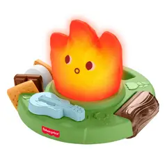 LIGHTUP - Juguete FisherPrice Fogata JLB84 Multicolor Batería