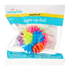 LIGHTUP - Pelota Spikey Multicolor Way To Celebrate