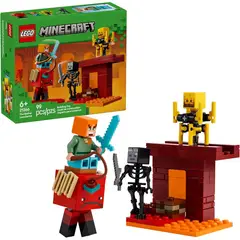 LEGO - Minecraft The Nether Lava Battle Set 21266