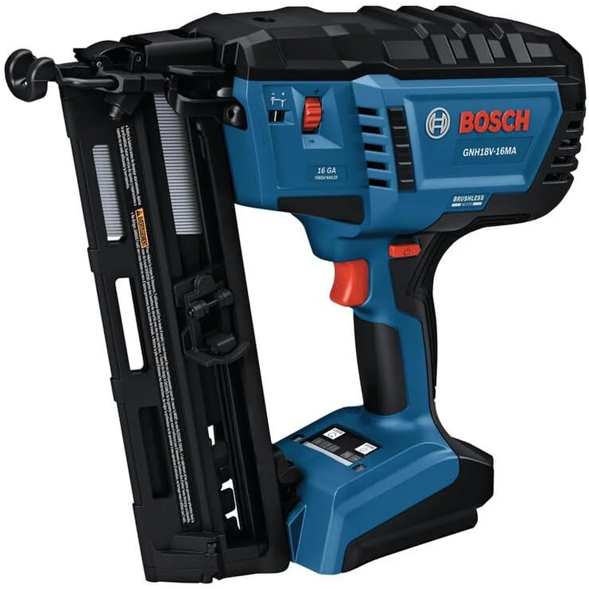 BOSCH - Clavadora Bosch GNH18V16MAN 18V Brushless 16GA Angular