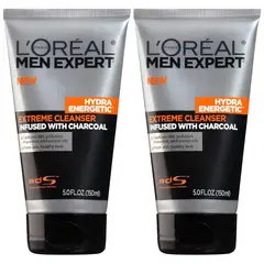 MEN EXPERT - Limpiador Facial LOreal Hydra Energetic Carbón 150ml