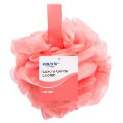 LUXURY - Esponja Equate Gentle Mesh Exfoliante Estándar