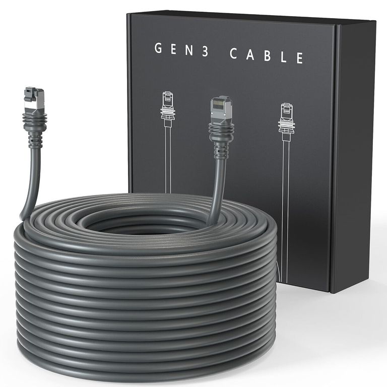 STARLINK Cable LUCMO 30m Cat6 para Gen 3 Resistente Agua