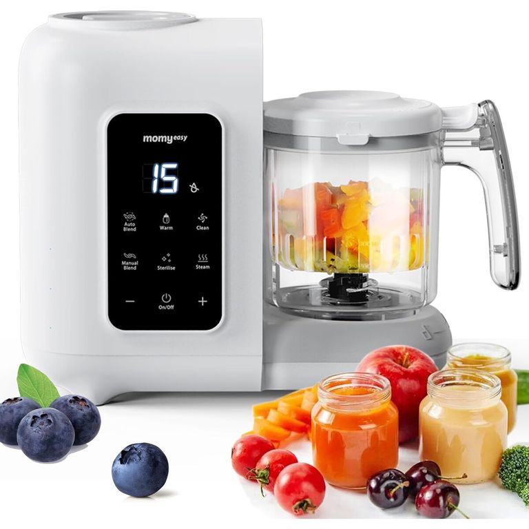 BEBE Procesador de Alimentos Bebé Momyeasy BFP1501 4en1