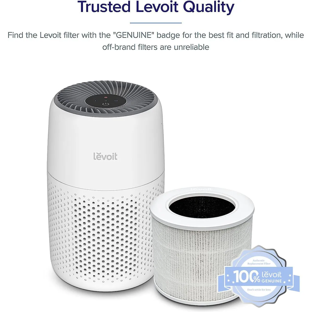 LEVOIT - Filtro Repuesto Levoit Core MiniP HEPA Core MiniRF
