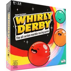 Derby - Juego de mesa Whirly Big Potato 2 a 6 jugadores