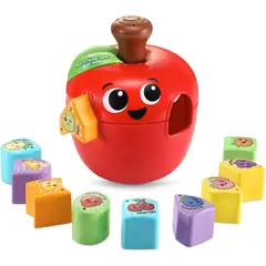 LEAPFROG - Clasificador de Formas Manzana Spin Change 10 Piezas